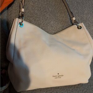 Kate Spade Ivory Hobo Bag